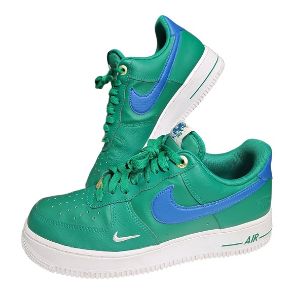 Nike Air Force 1 '07 LV8 "40th Anniversary - Malachite" (DQ7658-300) unisex - Picture 2 of 8